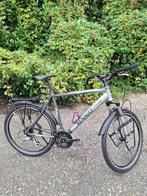 Vakantiefiets Bikepacking 54cm Zeer licht, nieuwe onderdelen, Gebruikt, Hardtail, Dames, 53 tot 57 cm