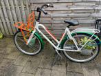 Batavus fiets met rekje, postcodeloterij stadsfiets omafiets, Fietsen en Brommers, Ophalen, 53 tot 56 cm, Versnellingen, Batavus
