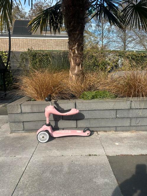 Step Scott and Ride, roze, Fietsen en Brommers, Steps, Gebruikt, Gewone step, Ophalen of Verzenden