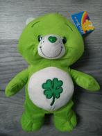 Troetelbeertje / Care Bears klavertje vier groen, 28cm, Ophalen of Verzenden, Zo goed als nieuw, Overige typen