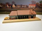 Treinhalte klein station N spoor modeltrein 1:160, Hobby en Vrije tijd, Modeltreinen | N-Spoor, Overige merken, Gebruikt, Gelijkstroom of Wisselstroom