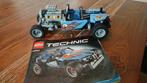 Lego Technic 42022 Hot Rod, Ophalen of Verzenden, Gebruikt, Complete set, Lego