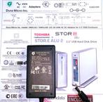 Dura Micro DM5133 12V 2A 24W Adapter Toshiba STORE.E ALU 2, Ophalen of Verzenden, Zo goed als nieuw