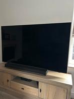 SAMSUNG TV TELEVISIE  NEO QLED 65 inch QE65QN 85 AATXXH, Ophalen, Zo goed als nieuw, 100 cm of meer, Samsung