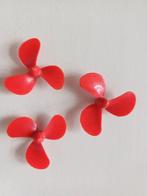 modelbouw boot schroef 2x maat 50 1xmaat 55, Ophalen of Verzenden, Zo goed als nieuw