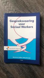 Marianne Luitjes - Gespreksvoering voor Sociaal Werkers, Sociale wetenschap, Ophalen of Verzenden, Zo goed als nieuw, Marianne Luitjes; Hetty de Laat