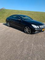 Mercedes-Benz E-Klasse 3.5 E350 CGI Coupe AUT 2009 Zwart, Auto's, Mercedes-Benz, Automaat, Achterwielaandrijving, 1800 kg, 4 stoelen