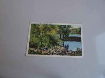 Heel oude ansicht usa the spring third Wardpark Passaic N J  beschikbaar voor biedingen