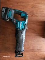 Makita reciprozaag 18v, Doe-het-zelf en Verbouw, Gereedschap | Zaagmachines, Ophalen, Zo goed als nieuw, Reciprozaag, 70 mm of meer
