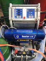 Graco Reactor schuiminstallatie type E-20, Ophalen