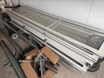witte overheaddeur roldeur garagedeur sectionaaldeur, Ophalen, Gebruikt, Garagedeur, 120 cm of meer