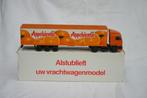 Lion-Toys DAF 95 Truck+Oplegger "Appelsientje" + Doos., Hobby en Vrije tijd, Modelauto's | 1:50, Verzenden, Nieuw, Bus of Vrachtwagen