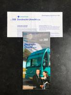 2 dienstregelingen uit 1998 & 2002 Interliner CONNEXXION, Verzamelen, Boek of Tijdschrift, Ophalen of Verzenden, Trein