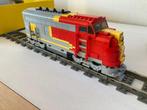 Lego 10020 Sante Fe locomotief zelfbouw, Kinderen en Baby's, Speelgoed | Duplo en Lego, Ophalen of Verzenden, Gebruikt, Complete set