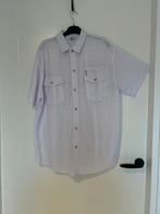 Witte blouse korte mouw - XXL, Ophalen of Verzenden, Zo goed als nieuw, Wit, Overige halswijdtes