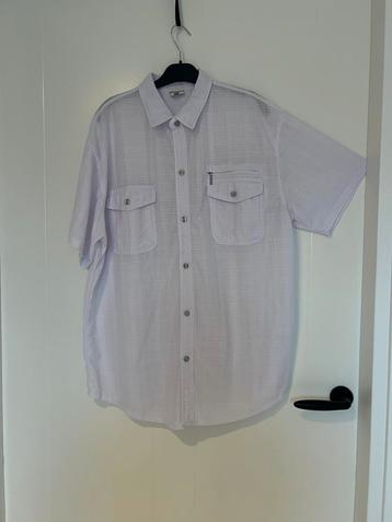 Witte blouse korte mouw - XXL beschikbaar voor biedingen