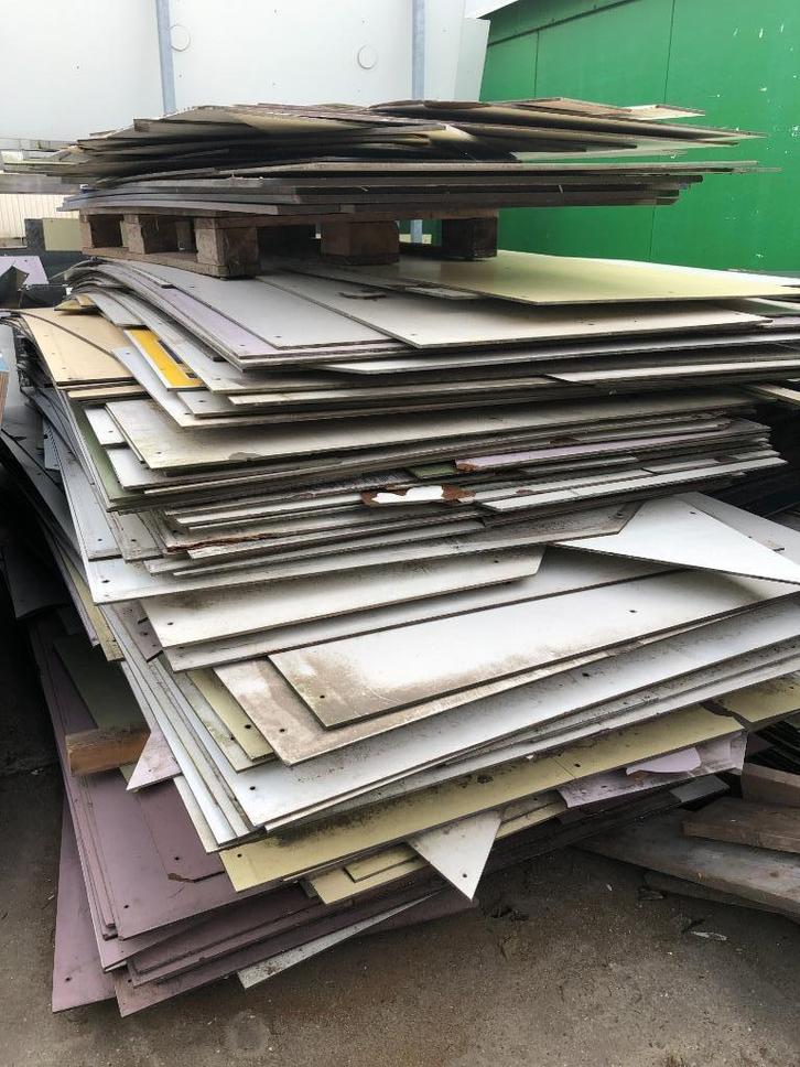 Hpl platen(diverse reststukken) gratis afhalen, Huis en Inrichting, Woonaccessoires | Overige, Gebruikt, Ophalen