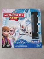 monopoly junior Frozen, Ophalen of Verzenden, Zo goed als nieuw