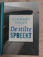 De Stilte Spreekt - Eckhart Tolle, Achtergrond en Informatie, Spiritualiteit algemeen, Ophalen of Verzenden, Zo goed als nieuw