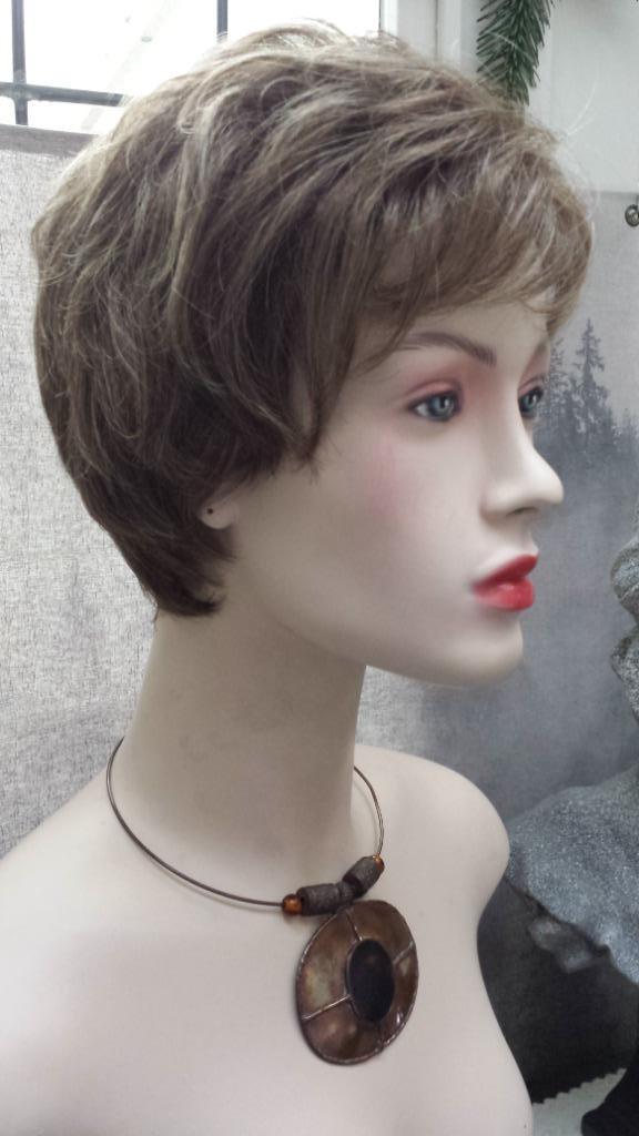 Halssieraad BRUTALIST ~ Ring van Rood KOPER met Grote PLAK, Antiek en Kunst, Kunst | Overige Kunst, Ophalen of Verzenden