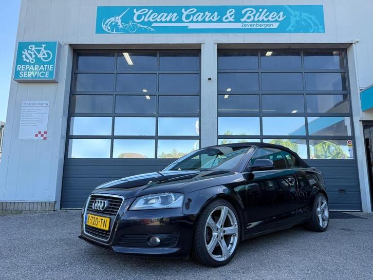 Audi A3 Cabriolet 1.8 TFSI Attraction (bj 2008), Auto's, Audi, Bedrijf, Te koop, A3, ABS, Airbags, Alarm, Boordcomputer, Centrale vergrendeling