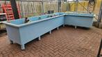 Complete kweekstelling verkoopbakken met filter, Karper of Koi