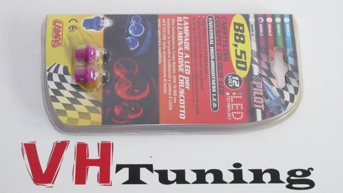 Pilot 58493 2x B8,50 12V LED paars, Auto diversen, Tuning en Styling, Ophalen of Verzenden