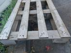 Houten pallet, Ophalen, Gebruikt, 25 tot 50 mm, Minder dan 200 cm