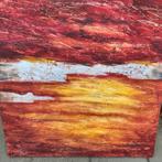 Canvas schilderij "zon", Ophalen