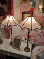 Baroque lampen kappen 35.00 p.s, Huis en Inrichting, Lampen | Lampenkappen, Ophalen of Verzenden, Zo goed als nieuw, Rechthoekig