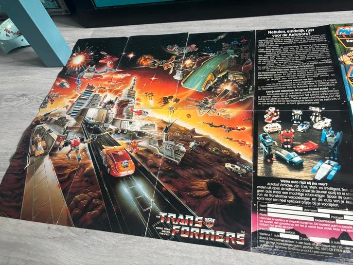 Heman masters of the universe bravestarr transformers, Verzamelen, Poppetjes en Figuurtjes, Zo goed als nieuw, Ophalen of Verzenden