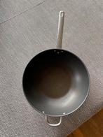 Wokpan, Ophalen, Zo goed als nieuw, Aluminium, Wok