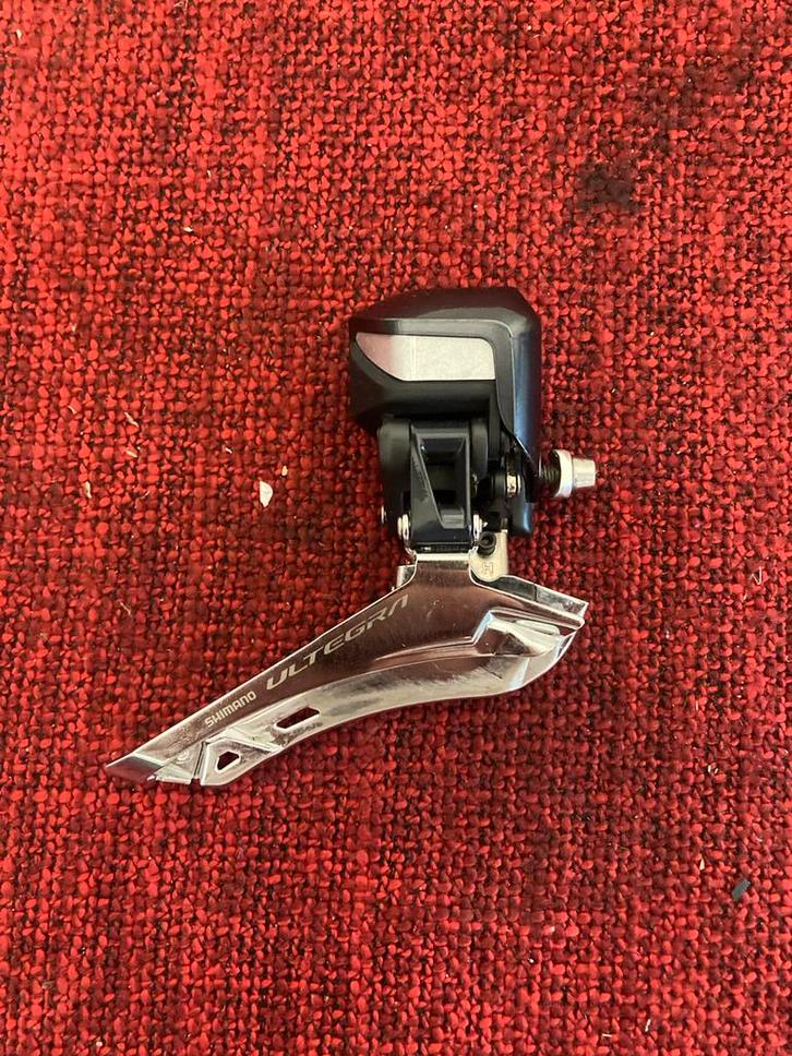 Shimano Ultegra Di2 FD-R8050 Voorderailleur, Fietsen en Brommers, Fietsonderdelen, Gebruikt, Racefiets, Derailleur of Ketting