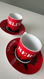 Kop en schotel Schikkus Berlijn, Huis en Inrichting, Keuken | Servies, Ophalen of Verzenden, Zo goed als nieuw, Overige stijlen