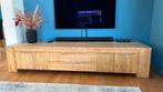 Mooi eikenhouten tv dressoir, Ophalen, Gebruikt, 25 tot 50 cm, Minder dan 100 cm
