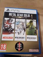 Metal Gear Solid Master Collection Vol. 1 - PS5, Spelcomputers en Games, Ophalen, Zo goed als nieuw
