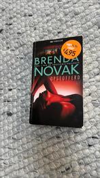 Opgeofferd brenda novak, Boeken, Ophalen of Verzenden, Zo goed als nieuw