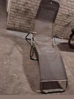 Te koop! PR design merk ligbed stoel., Tuin en Terras, Ophalen, Kunststof
