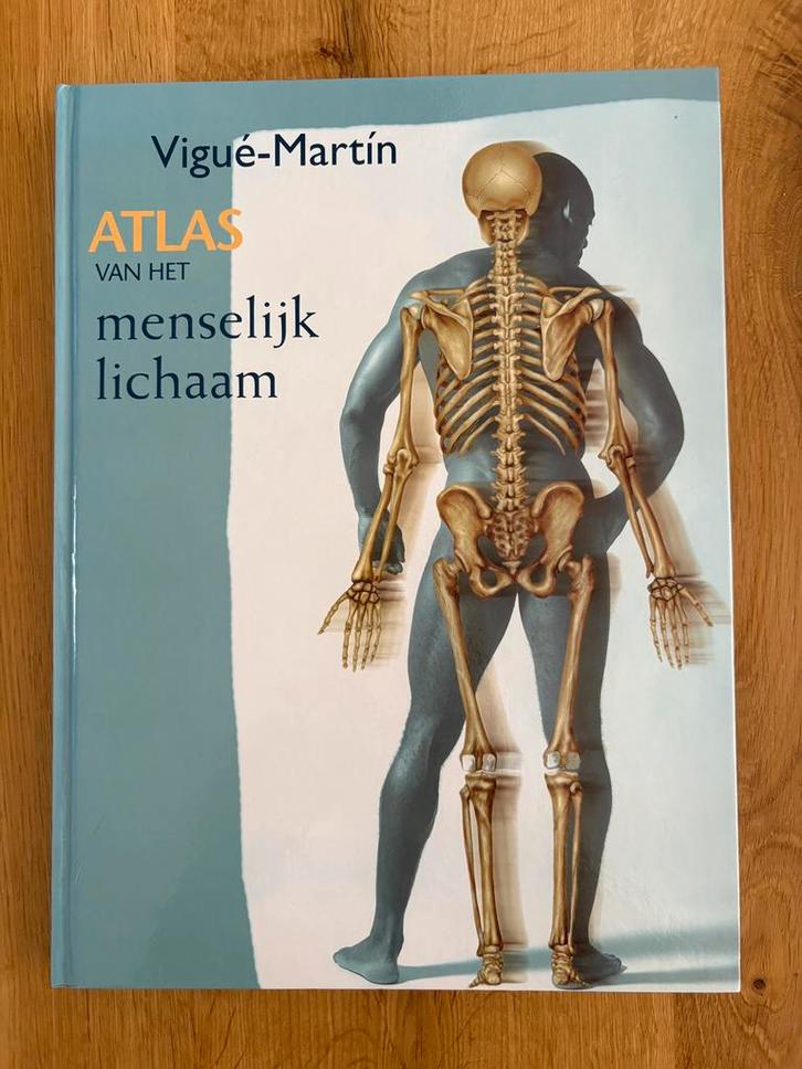 Atlas van het menselijk lichaam - Vigué-Martin - Anatomie, Boeken, Wetenschap, Gelezen, Ophalen of Verzenden