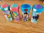 Schoolbekers Unicorn, Paarden, Paw patrol, Frozen, Ophalen of Verzenden, Zo goed als nieuw