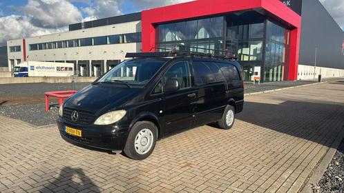 Mercedes-Benz Vito 109 CDI 320 Lang HD 188.000 NAP AIRCO LAN, Auto's, Bestelauto's, Particulier, Te koop, ABS, Centrale vergrendeling