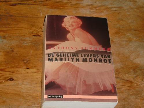 De geheime levens van Marilyn Monroe (Amerikaanse actrice), Boeken, Biografieën, Zo goed als nieuw, Film, Tv en Media, Ophalen of Verzenden
