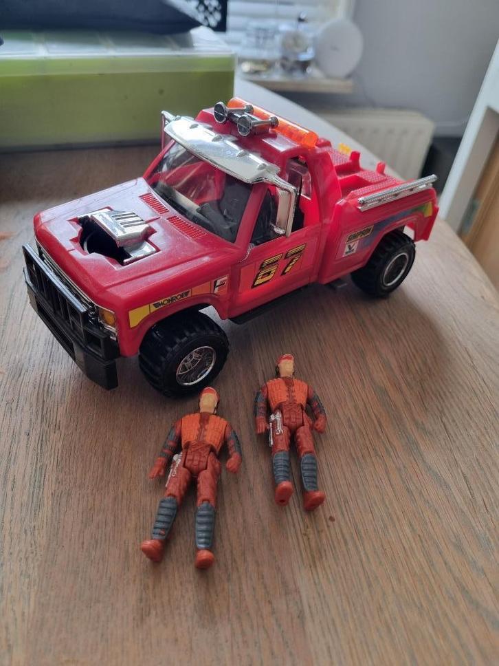 M.A.S.K. wildcat en 2x Clutch Hawks actiefiguur, Kinderen en Baby's, Speelgoed | Actiefiguren, Gebruikt, Ophalen