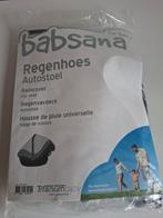 Babsana Regenhoes Autostoel - Nieuw!, Ophalen