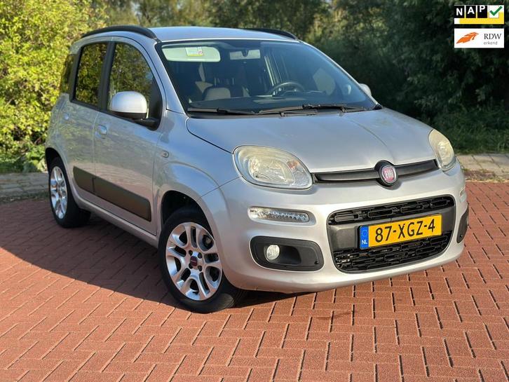 Fiat Panda 0.9 TwinAir Lounge Automaat/Airco/Nap, Auto's, Fiat, Bedrijf, Te koop, Panda, ABS, Airbags, Airconditioning, Boordcomputer