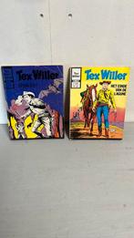 2 boekjes van Tex Willer nr 81 en 115, Meerdere stripboeken, Ophalen of Verzenden, Gelezen