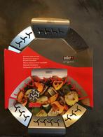 Weber Roestvrij Stalen Grill Pan - Maat L, Ophalen of Verzenden, Nieuw, Rvs, Overige typen