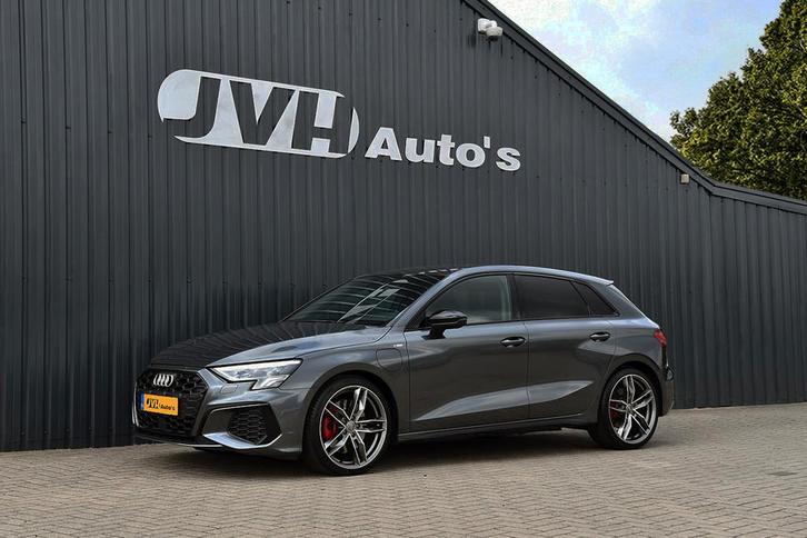 Audi A3 Sportback 45 TFSi-E 245pk S-Line Competition 05-2022, Auto's, Audi, Bedrijf, Te koop, A3, ABS, Achteruitrijcamera, Adaptive Cruise Control