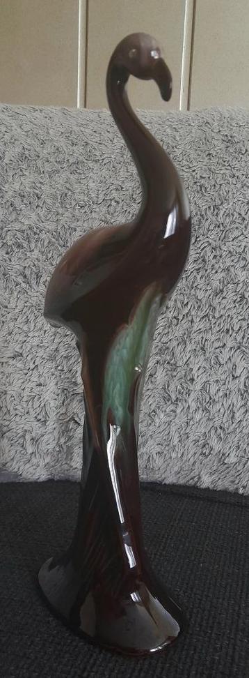 Vintage flamingo  beschikbaar voor biedingen