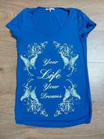 Mooi positie/zwangerschap t-shirt maat 36 Anna Field, Kleding | Dames, Positiekleding, Anna Field, Gedragen, Blauw, Shirt of Top